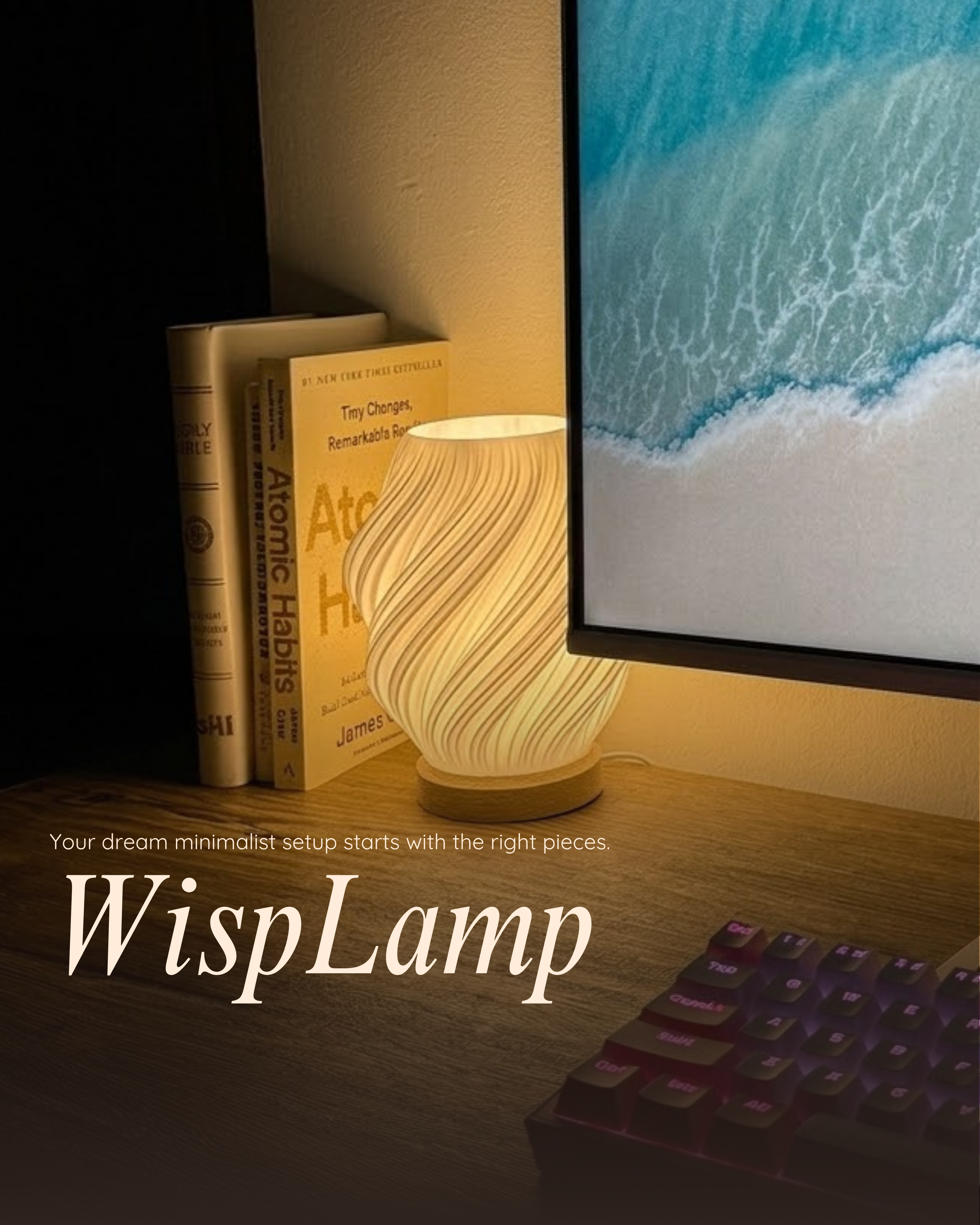 Premium Wisp Lamp